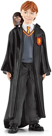 Schleich Wizarding World of Harry Potter 2-Piece Set with Ron Weasley Scabbers Figurines