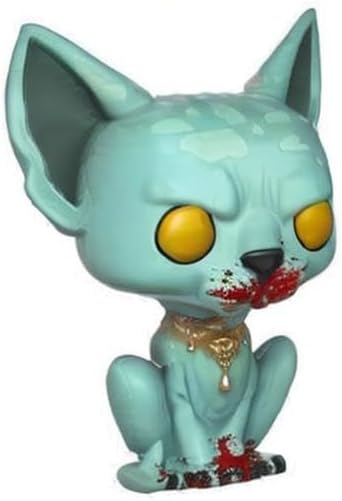 POP Vinyl Comics Saga Lying Cat Battle Damaged Exc CC