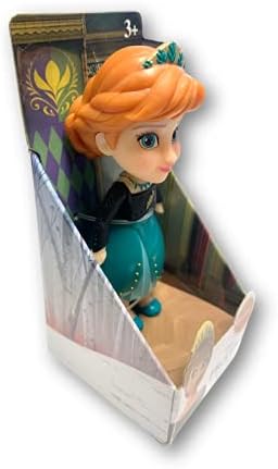 Disney Frozen II Princess Mini Poseable Doll 3 Inch Queen Anna