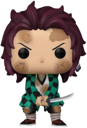 Funko POP Animation Demon Slayer - Tanjiro Kamado - Training - Collectable Vinyl Figure