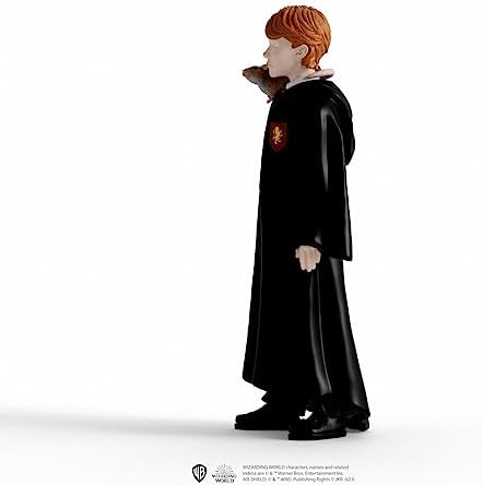 Schleich Wizarding World of Harry Potter 2-Piece Set with Ron Weasley Scabbers Figurines