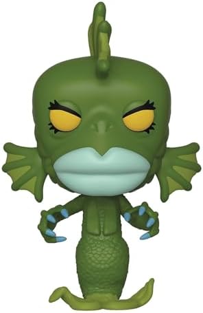 Funko Pop Disney Nightmare Before Christmas - Undersea Gal Multicolor us one-Size
