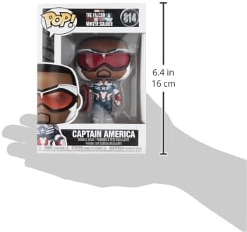 Funko POP Marvel Falcon and The Winter Soldier - Captain America Sam Wilson3.75