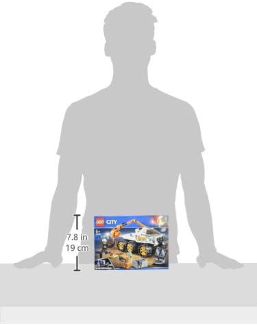 LEGO 60225 City Rover Testing Drive Space Adventure Building Set