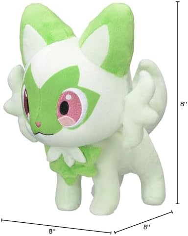 Pokemon Center Original Plush Doll - Sprigatito