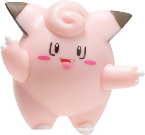 Pokemon Battle Figure 10 Pack - One 4.5-Inch Cinderace Figure Plus Three 3-Inch and Six