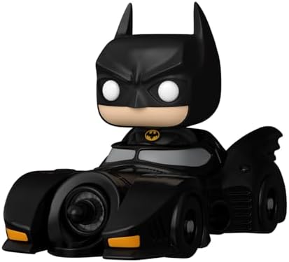 Funko Pop Rides Deluxe Batman's 85th Anniversary - Batman in Batmobile - Collectable Vinyl Figure