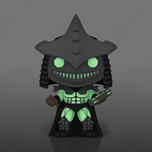 Funko POP Movies 1140 Teenage Mutant Ninja Turtles Glow-in-The-Dark Shredder with Weapon