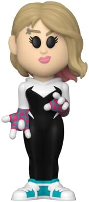 Funko Vinyl SODA Spider-Man Across The Spider-Verse - Spider-Gwen - 16 Odds for Rare Chase Variant - Spider-Man - Collectable Vinyl Figure