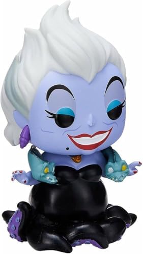 Disney Princess The Little Mermaid - Ursula with Eels Funko Pop Vinyl Figure Includes