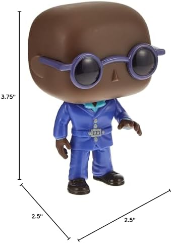 Funko POP Movies The Matrix Resurrections - Morpheus Multicolor 3.75 inches 59255