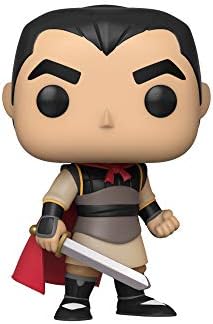 Funko Pop Disney Mulan - Li Shang