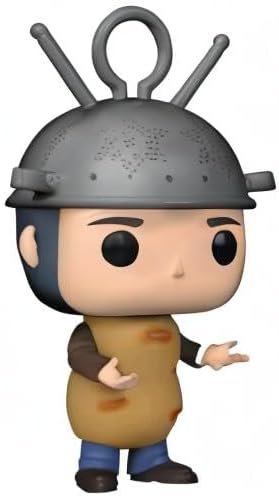 Funko POP Pop TV Friends - Ross as Sputnik 3.75 inches Multicolor