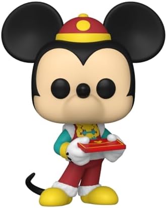Funko Pop Disney Mickey Mouse Around The World - Lunar New Year Mickey Mouse - Collectable Vinyl Figure