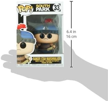 Funko POP TV South Park Stick of Truth - Ranger Stan Marshwalker Multicolor 56174