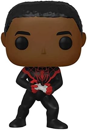 Funko POP Funko Unmasked Gamer Miles Morales Chase 542 Multicolor 3.75 inches