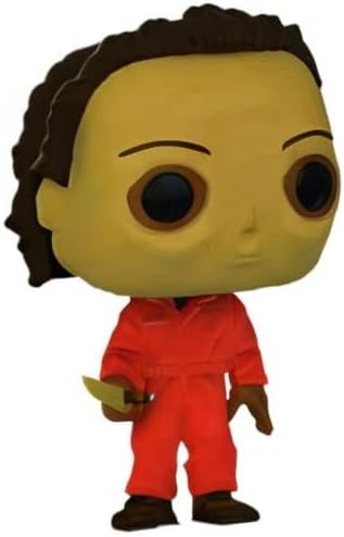 Funko POP DVD Cover Halloween Michael Myers Glows in The Dark Vinyl Figure Multicolor
