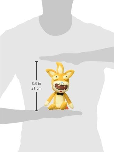 Funko Galactic Plushies Rick and Morty Squanchy Figure Multicolor