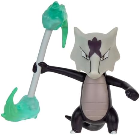 Pokemon Pkw3016 Alolan Marowak Battle Figures Multi-Colour