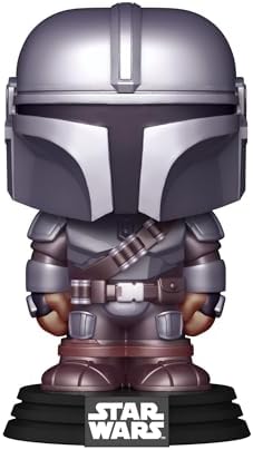 Funko POP Star Wars Holiday - The Mandaloriana - Collectable Vinyl Figure