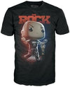 Funko Pop Boxed Tee WWE - The Rock with Belt - XS