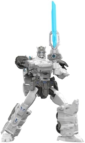 Transformers Age of The Primes Voyager Class The Thirteen Prima Prime 7-inch Converting