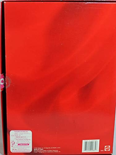 Mattel Barbie 01865 1991 Evening Flame Blonde Doll