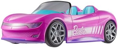 Barbie Hot Wheels RC SUV Remote-Control Pink Vehicle