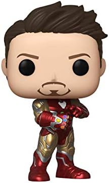 Funko Pop Marvel Avengers Endgame - Tony Stark Iron Man 3 with Gauntlet Fall Convention