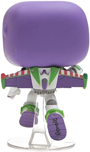 Disney Pixar Toy Story 4 - Buzz Lightyear Funko Pop Vinyl Figure Bundled with Compatible