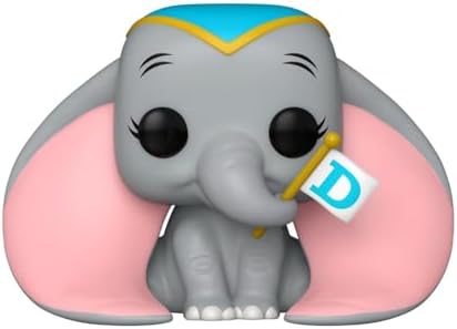 Funko POP Disney Dumbo - Dumbo with Flag - Collectable Vinyl Figure