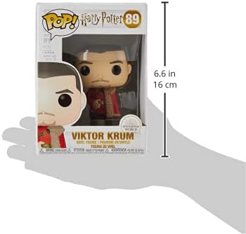 Funko POP Vinyl Harry Potter - Viktor Krum - Yule - Vinyl Figure - - - for Adults -