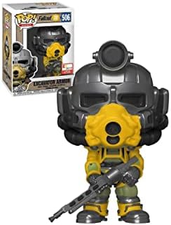 Funko POP Fallout 76 - Excavator Armor 506 - E3 2019