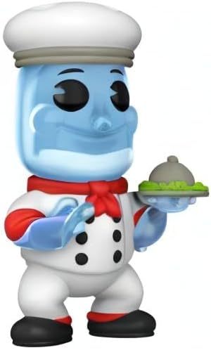 Funko Pop Cuphead - Chef Saltbaker with Chase Styles May Vary
