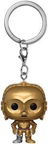 Funko Pop Keychain Star Wars - C-3PO - C3PO Novelty Keyring - Collectable Mini Figure -