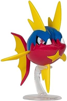 Pokemon Battle Figure 8 Pack - Six 2-Inch and Two 3-Inch Battle Figures Including Pikachu