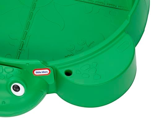 Little Tikes Turtle Sandbox for Boys and Girls Ages 1-6 Years
