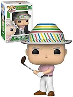 Funko Pop Movies Caddyshack Judge Smails with Hat 725