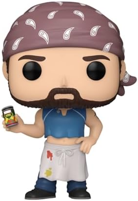 Funko POP Movies Wet Hot American Summer - Gene with Can - Collectable Vinyl Figure