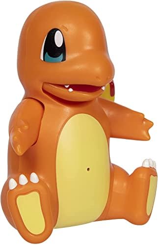 Pokemon Electronic Interactive My Partner Charmander- Reacts to Touch Sound Over 50