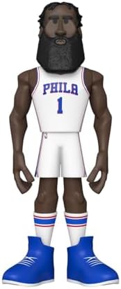 Funko PopGold 12 NBA 76ers - James Harden 12 Styles May Vary with Chance of Chase