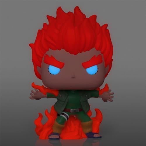 Funko Pop Naruto Shippuden - Might Guy Eight Inner Gates Glow in The Dark