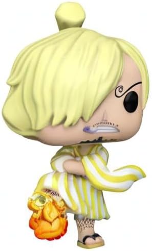 Funko POP Animation One Piece - Vinsmoke Sanji - Sangoro - Wano - Collectable Vinyl Figure