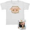 Funko Pocket POP Tee Harry Potter - Dobby - for Children and - Small - S - T-Shirt -