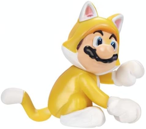 Nintendo World of Nintendo 91424 2.5 Cat Mario Action Figure