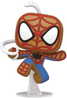 Funko POP Marvel Gingerbread Spider-Man Multicolor 4 inches 50664