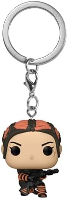 Funko POP Keychain Star Wars Book of Boba Fett - Fennec Shand Multicolor Standard 61050