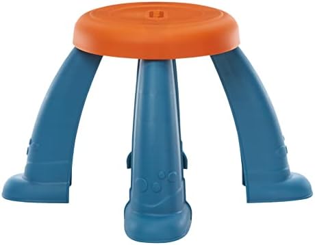 Little Tikes 2-in-1 Drawing Table - Multi-Sided Desk with Easel Chalkboard Dry-Erase