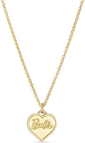 Barbie Chunky Heart Necklace