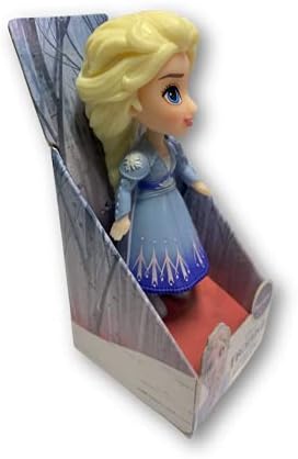 Disney Frozen II Princess Mini Poseable Doll 3 Inch Elsa Adventure